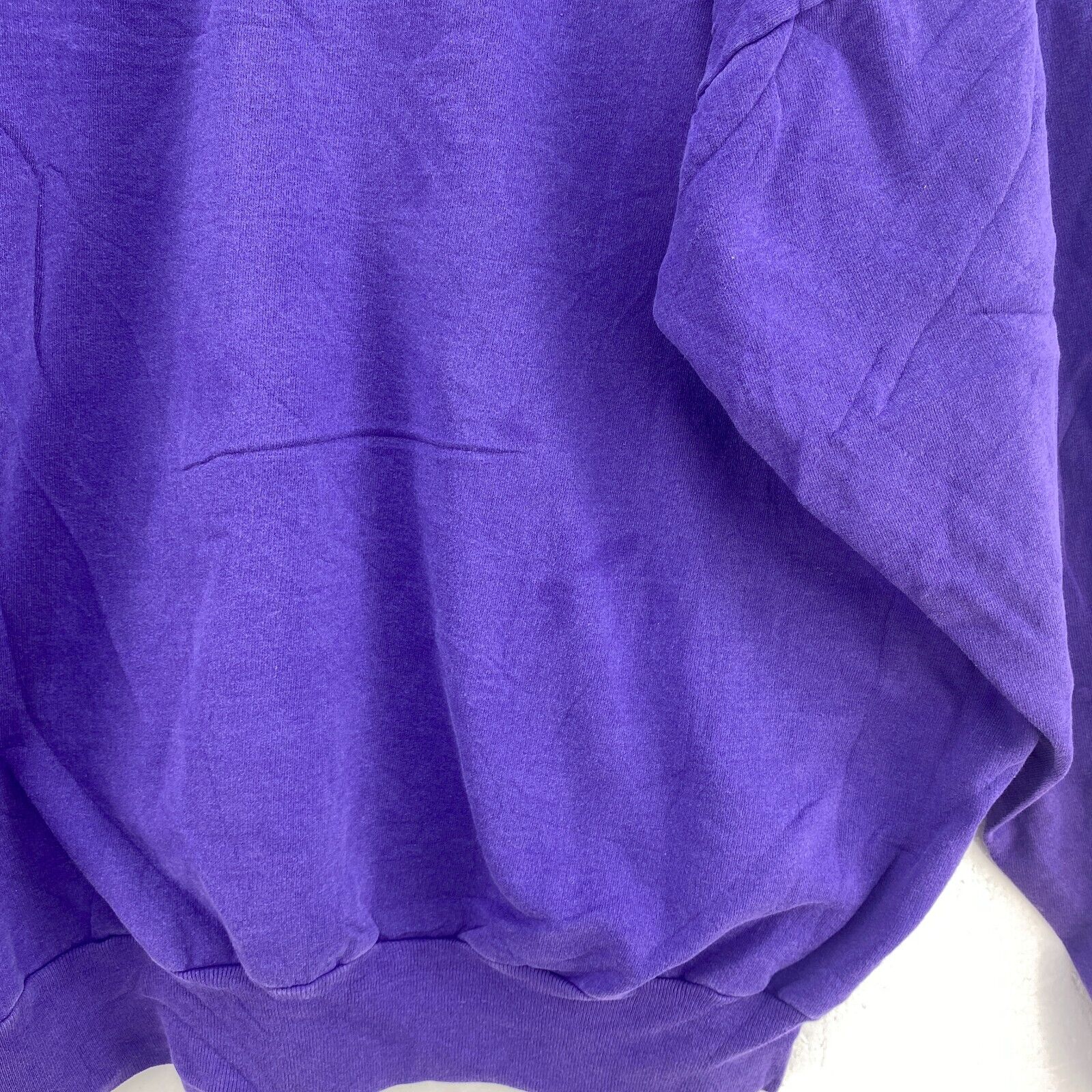 Disney's Blizzard Beach Quarter Zip Purple Sweatshirt Size XL