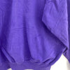 Disney's Blizzard Beach Quarter Zip Purple Sweatshirt Size XL