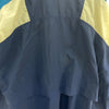 Nike Logo Vintage Full Zip Lightweight Windbreaker Navy Blue Jacket Size XXL