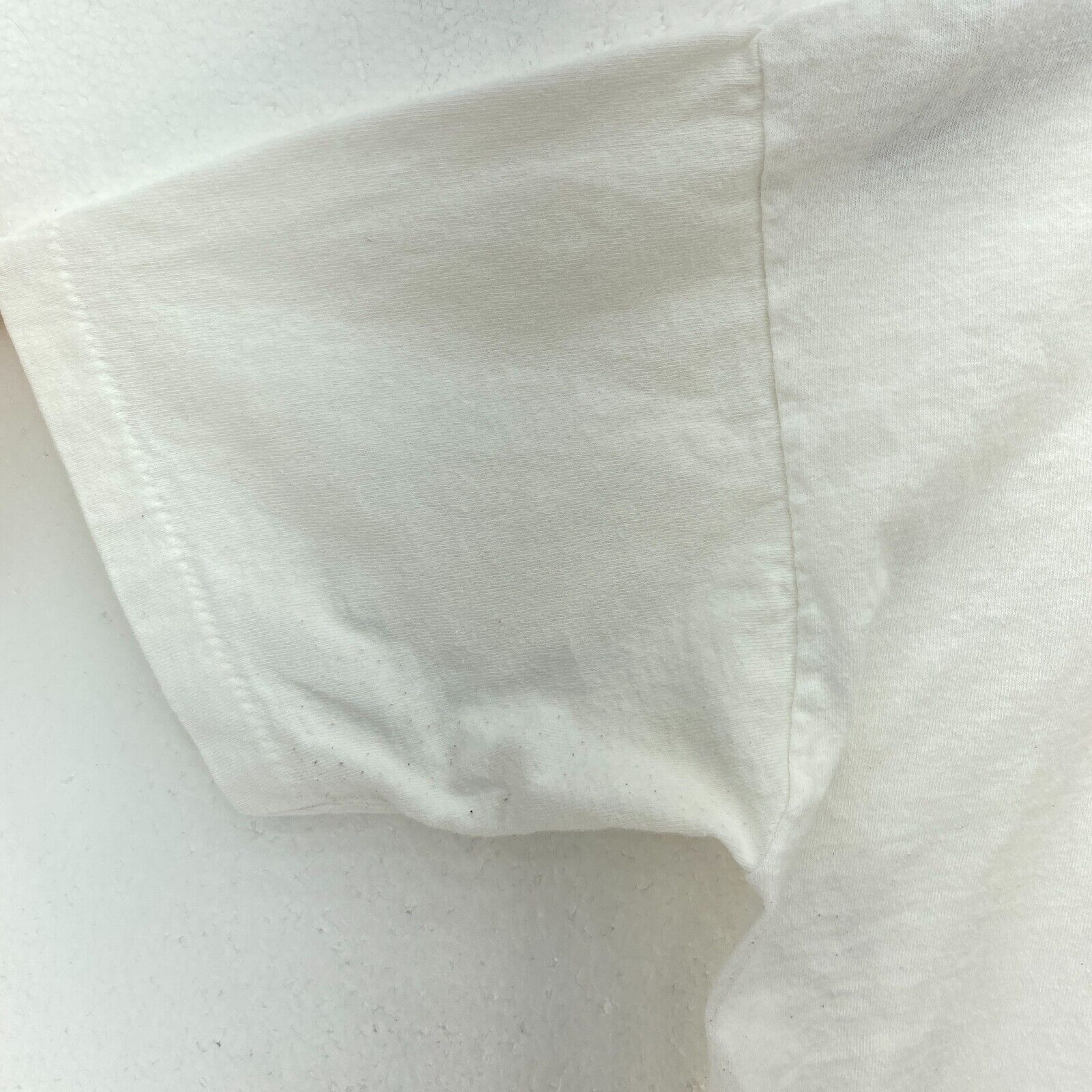 Madonna 2001 Drowned World Tour 2001 White T-shirt Size M Single Stitch
