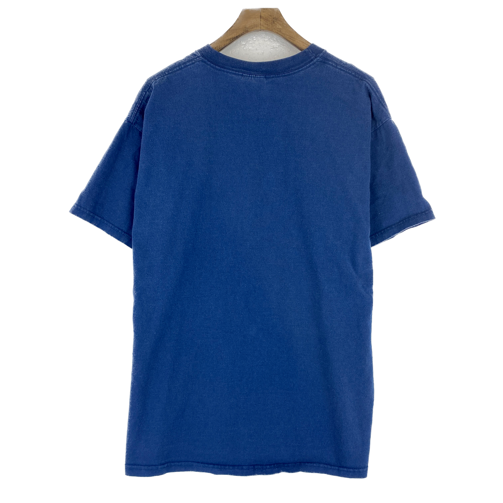 Vintage Nike Swoosh Chest Logo Navy Blue T-shirt Size XL