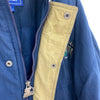 Starter Notre Dame Fighting Irish NCAA Blue Insulated Jacket Full Zip Size XL