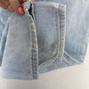 Levi's Orange Tab Light Wash Blue Denim Straight Jeans Size 33