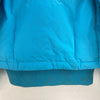 The North Face 600 Blue Puffer Full Zip Jacket Size M Women's