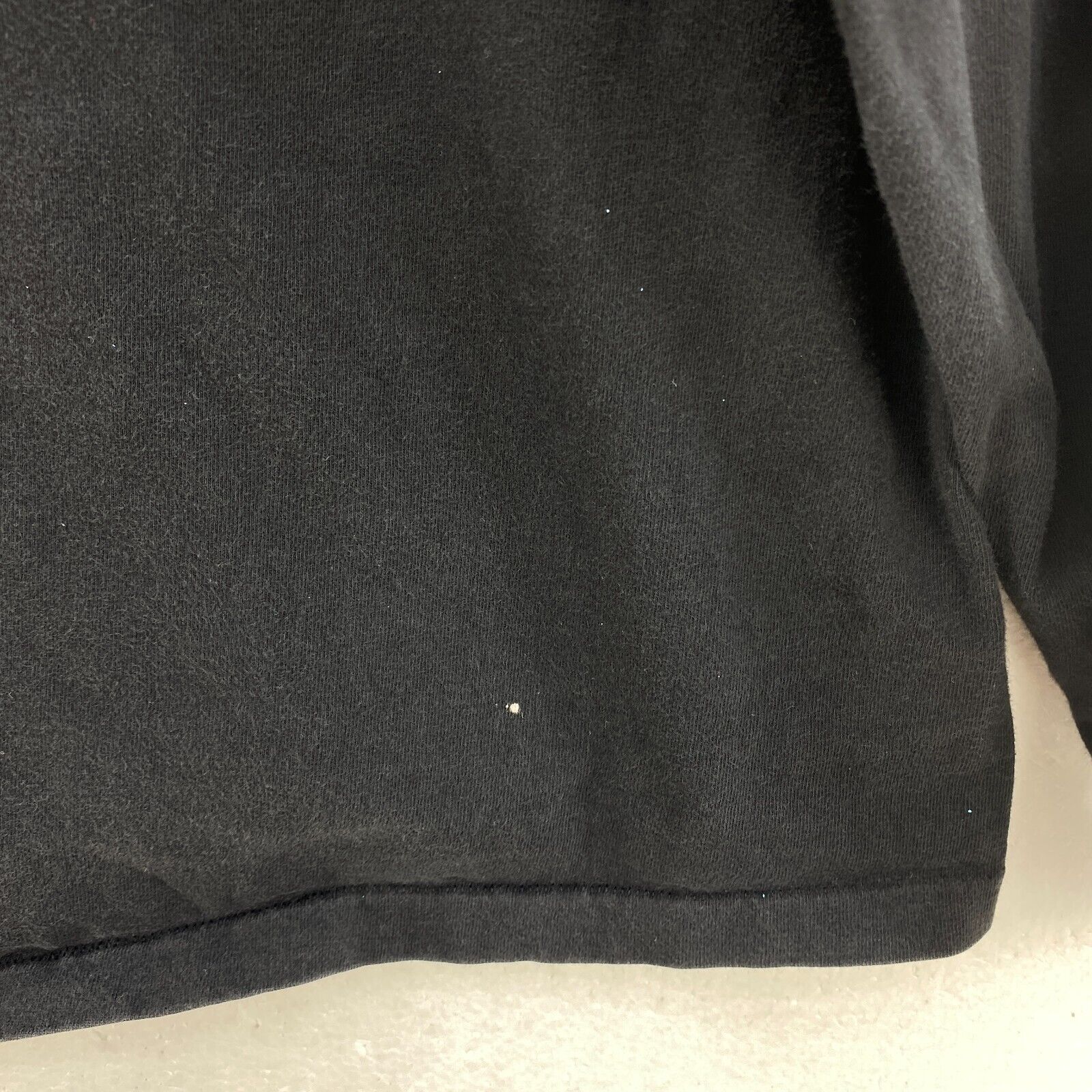Harley Davidson Motorcycles Kingston Ontario Black Long Sleeve T-shirt Size 2XL