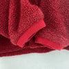 Columbia Fleece Pullover Sweatshirt Red Size XL Crewneck