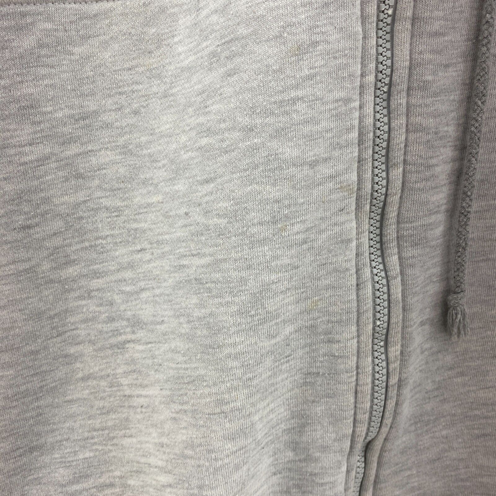 Brooklyn Nets NBA Gray Hooded Jacket Size XL Full Zip Up