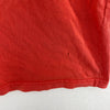 Vintage Reebok Flag Logo Red T-shirt Size M