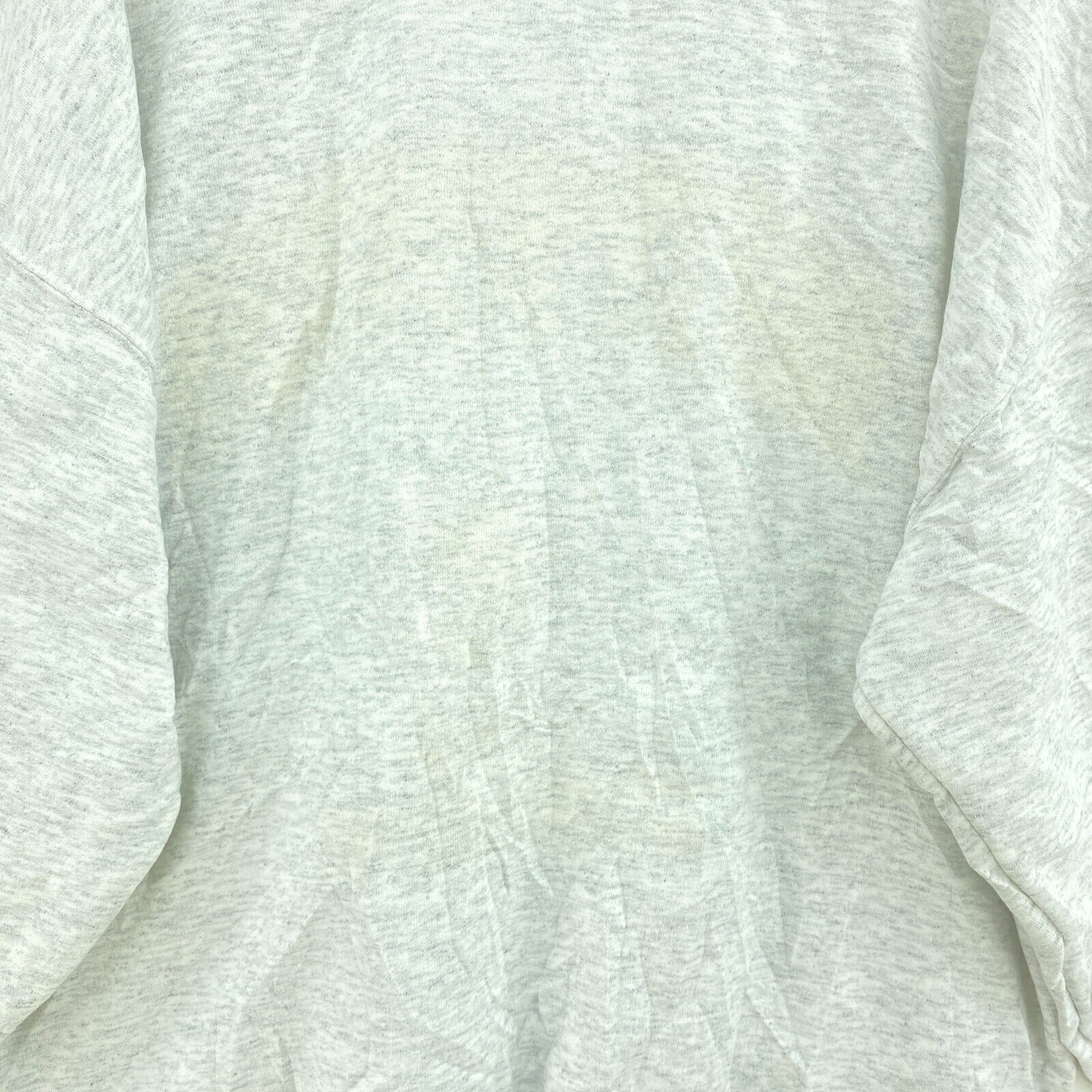 1996 Rose Bowl Northwestern NCAA Futboll Heathered Gray Sweatshirt Size XL