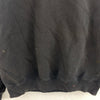 Carhartt Distressed Workwear Black Hoodie Size L Sleeve Spell Out