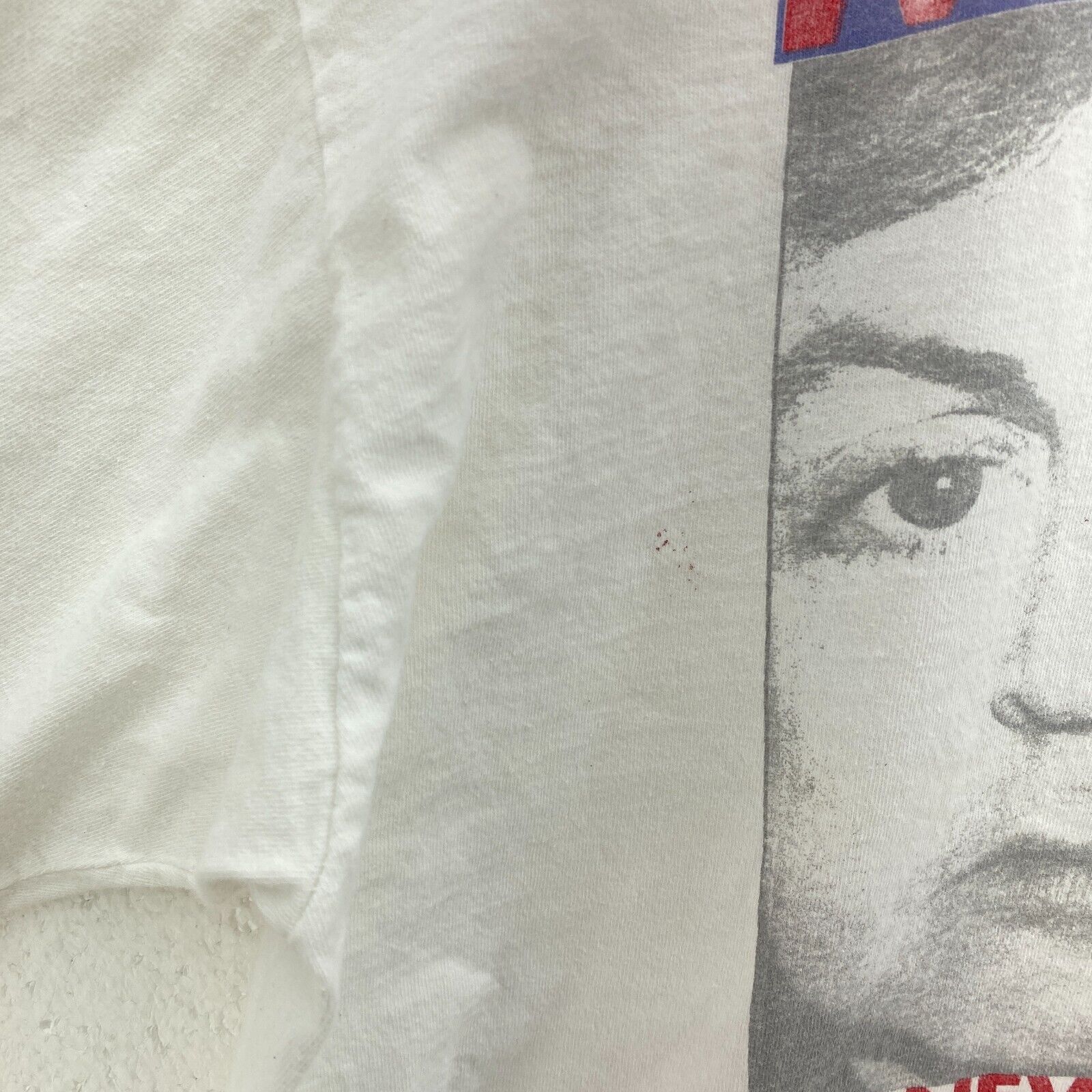 1993 The Beatles Paul McCartney The New World Tour Print White T-shirt Size XL