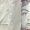 1993 The Beatles Paul McCartney The New World Tour Print White T-shirt Size XL