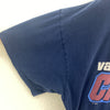 Starter Vancouver Canucks Ice Hockey NHL Navy Blue T-shirt Size XL Single Stitch