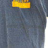 Champion Reversible Mass Maritime Academy Blue Yellow T-shirt Size Young M