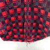 Vintage Champion Red Button Up Flannel Checked Shirt M