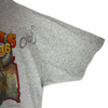 Vintage Ride To Live To Ride Biker Motorcycle Gray T-shirt S Single Stitch