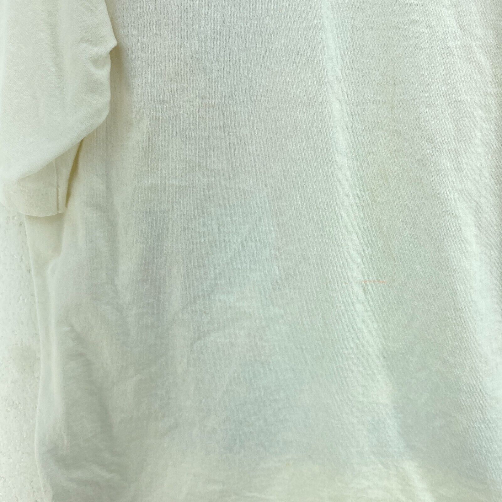 Starter Stanley Cup Champions New York Rangers NHL 1994 White T-shirt Size M