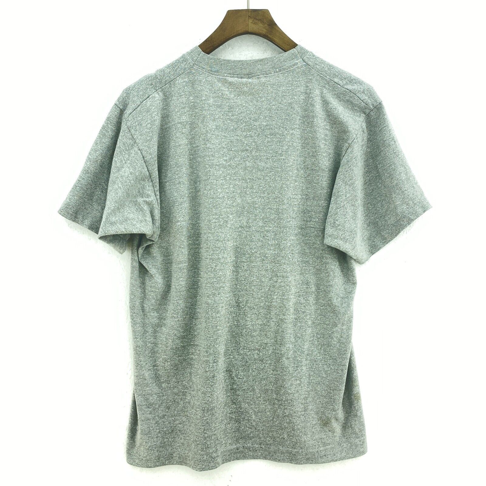 Ha-arold 27 Ice Hockey Gray T-shirt Size L Single Stitch Tee