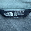 The North Face Embroidered Logo Heathered Gray Full Zip Jacket Size M Women's