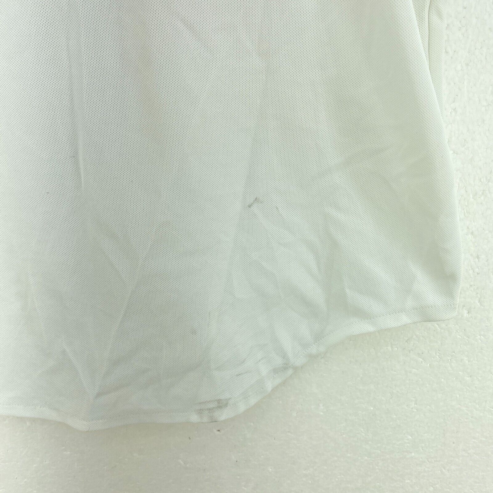 Vintage CCM Atlanta Braves MLB Baseball White Jersey Size M