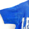 Toronto Maple Leafs Logo 1990 NHL Blue T-shirt Size L Single Stitch