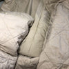 L.L.Bean Women's Beige Insulated Ultra Long Puffer Coat Size S Full Zip