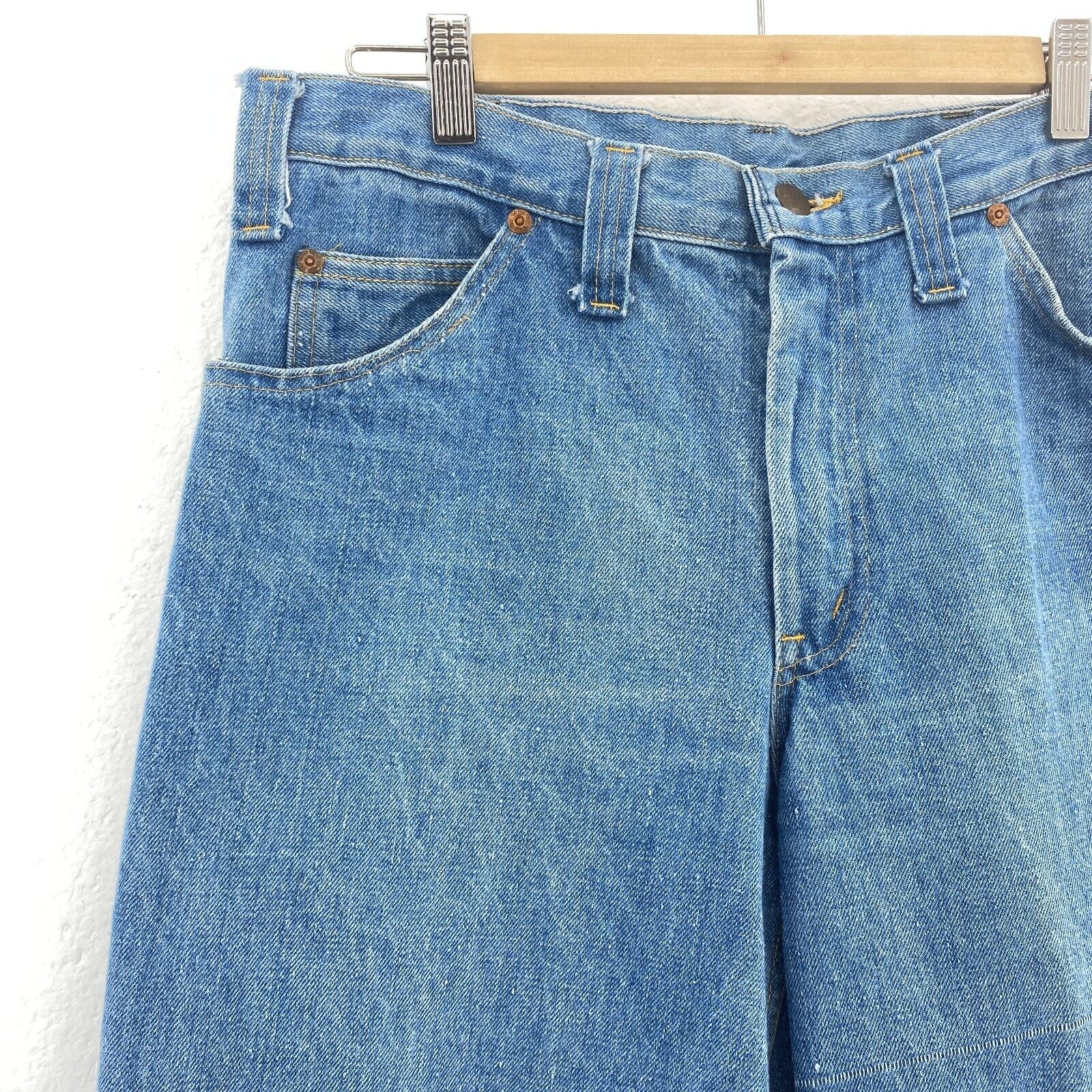 GWG Women's Flare Blue Jeans Size 32 x 31
