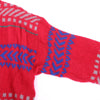 Pendleton Wool Knit Sweater Red Crewneck Size Large 90s