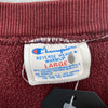 Minnesota Golden Gophers NCAA Champion Reverse Weave Sweatshirt Red Size L