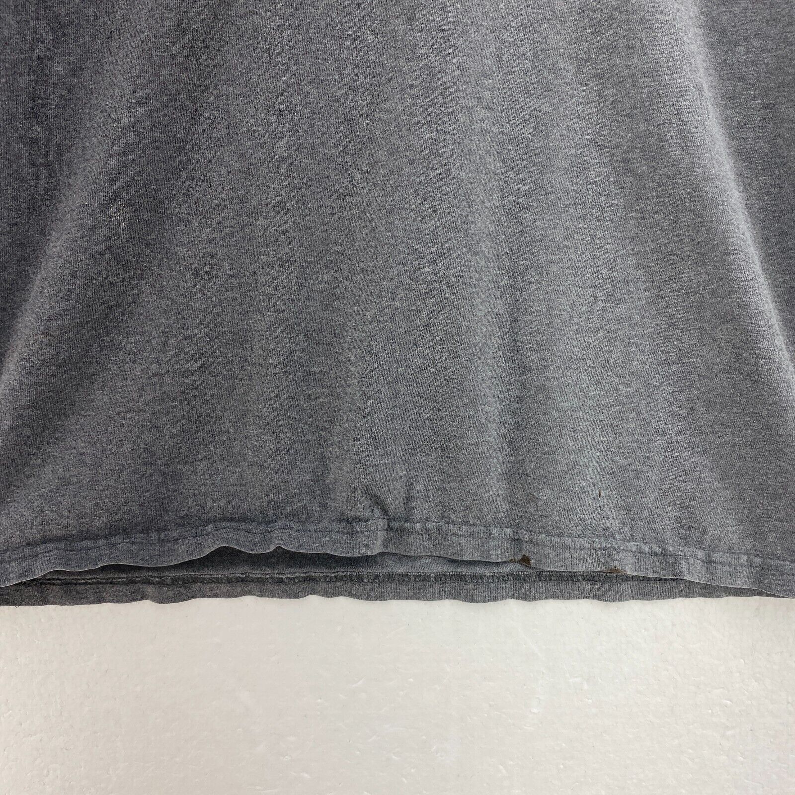 Nike Logo Air Max Embroidered Gray T-shirt Size M Women's