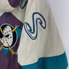 Pro Player Mighty Ducks Anaheim NHL Purple Vintage Insulated Jacket Size L