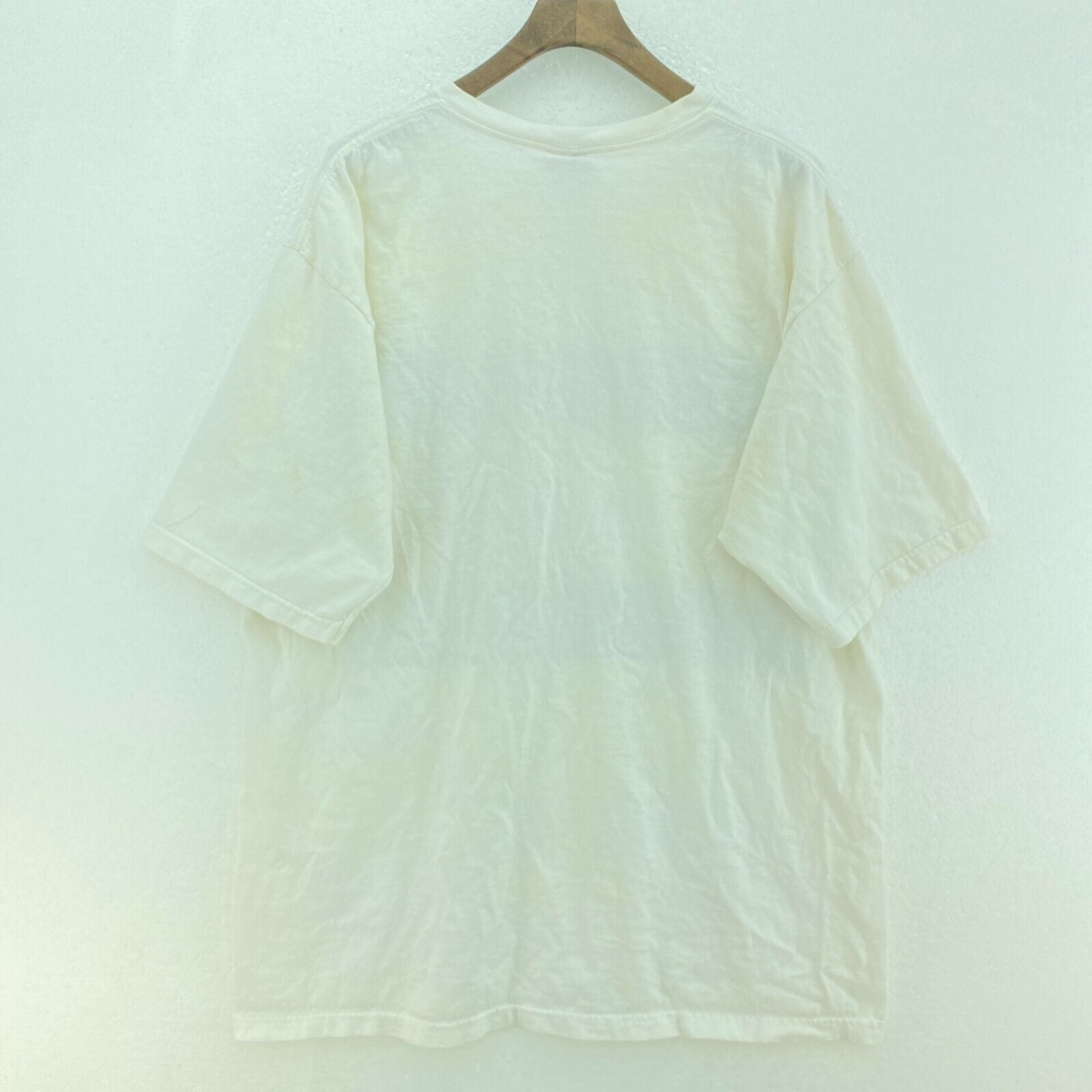 Vintage Tommy Hilfiger Big Flag Logo White T-shirt Size XL Tee