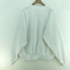 Christmas Tree Holidays White Sweatshirt Size XXL Crewneck
