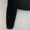 Vintage Patagonia R Full Zip Black Fleece Jacket Size M Women's