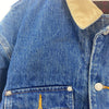 Polo By Ralph Lauren Denim Lined Collared Jacket Size M Blue Medium Wash USA