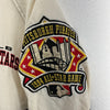 Starter MLB Pittsburgh Pirates All Stars Game Quarter Zip White Jacket Size XXL