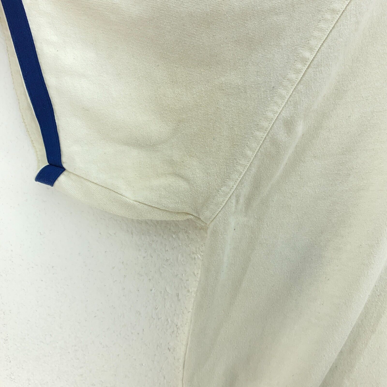 Vintage Starter Grays V-Neck Button Up White Jersey Size XL