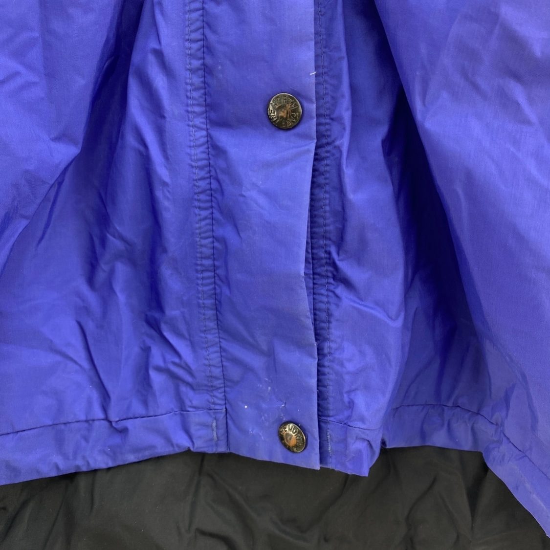 The North Face Womens Full Zip Hooded Purple Jacket Size S