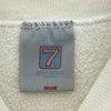 Vintage Logo 7 Minneapolis NFL Super Bowl 1991 XXVI White Sweatshirt Size M