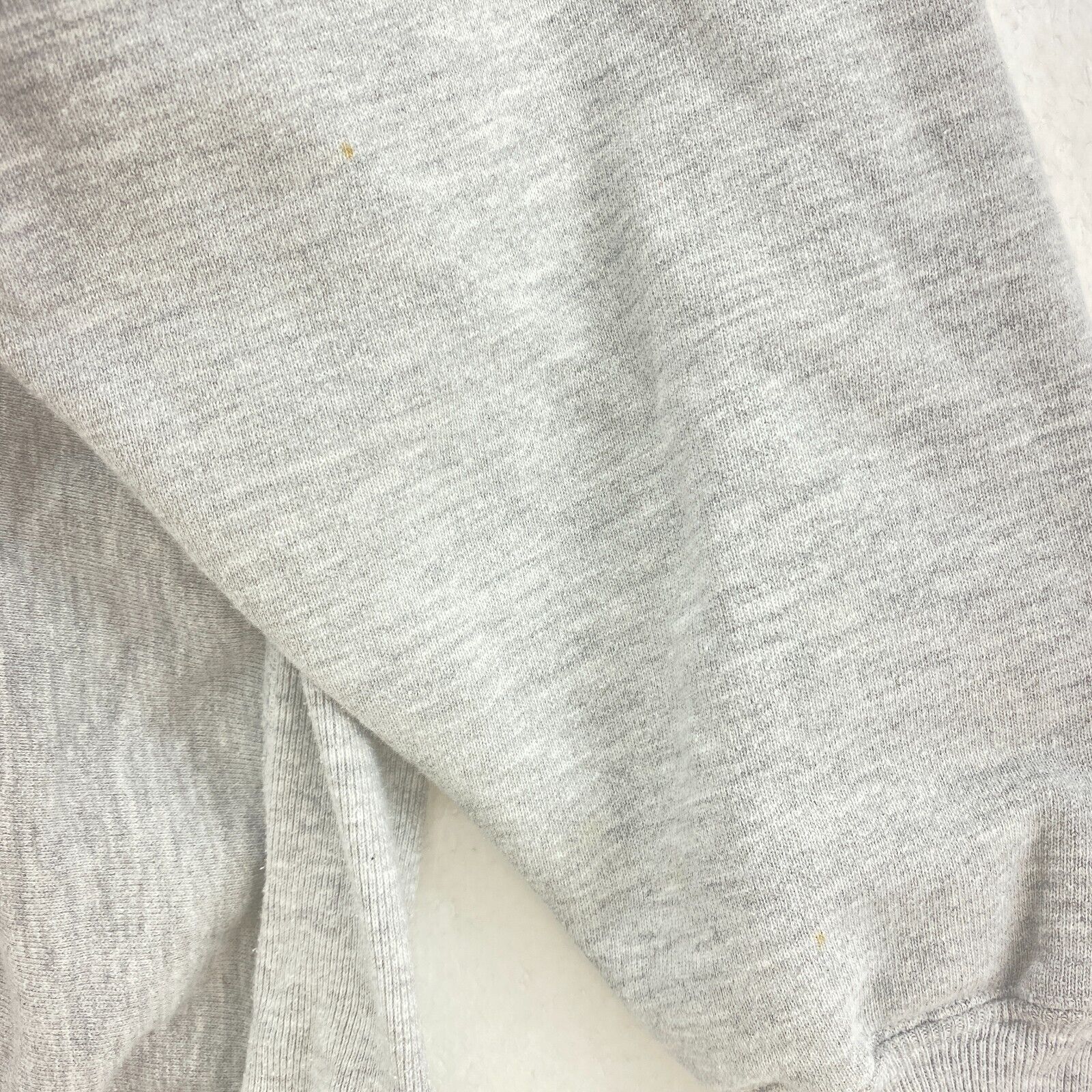 Champion Reverse Weave Middlebury Spell Out Women's Gray Sweatshirt Size M