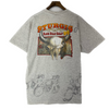 Vintage Ride To Live To Ride Biker Motorcycle Gray T-shirt S Single Stitch