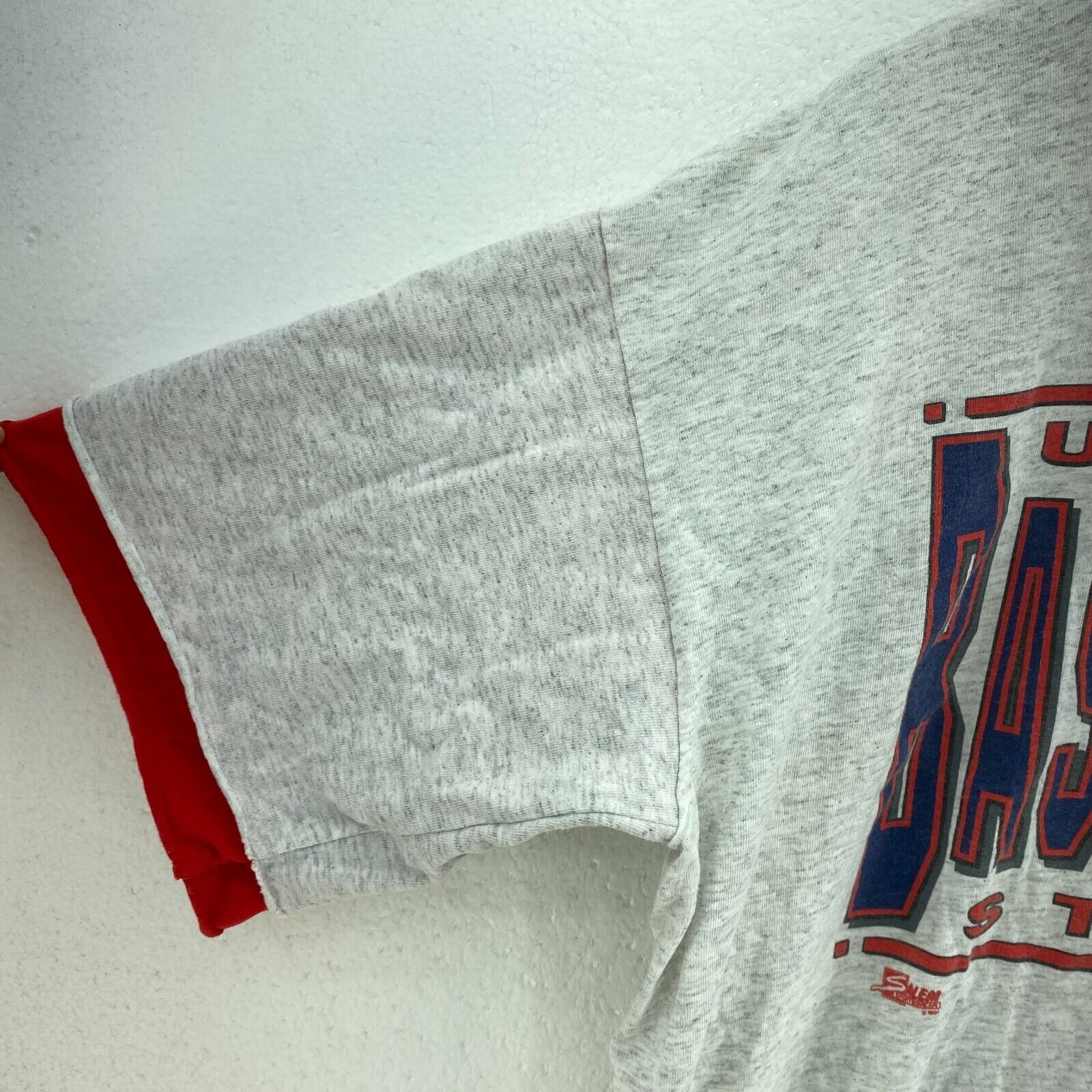 Dream Team United States Basketball Olympics Team 1991 T-shirt Size XL Gray