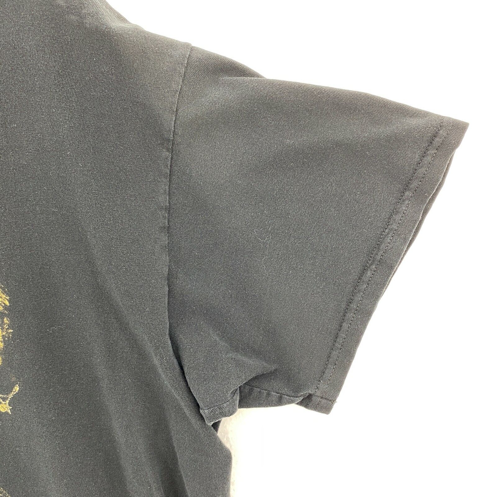 ACDC 2002 Highway To Hell Black T-shirt Size XL Rock Band