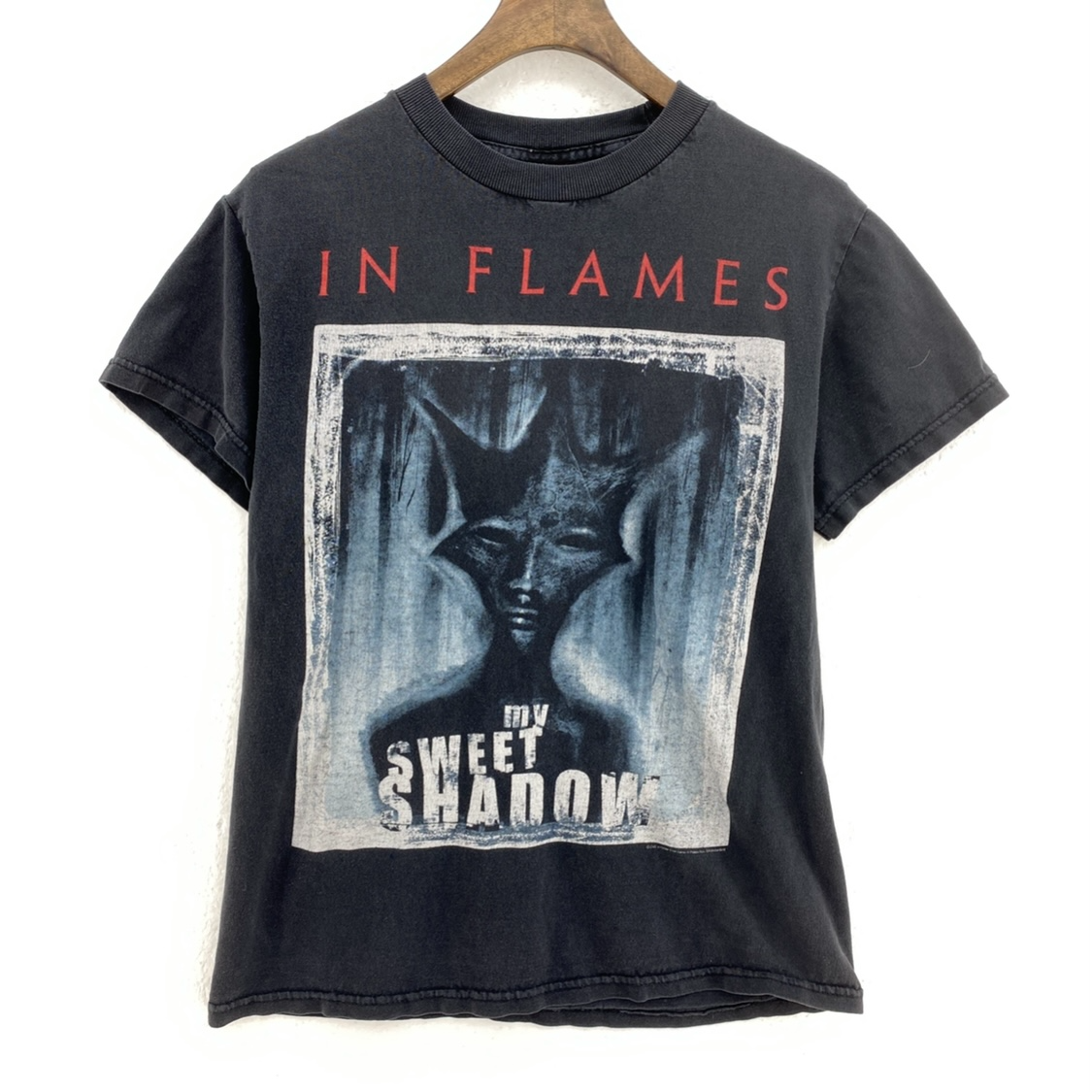 In Flames My Sweet Shadow Horror Movie 2005 Black T-shirt Size S