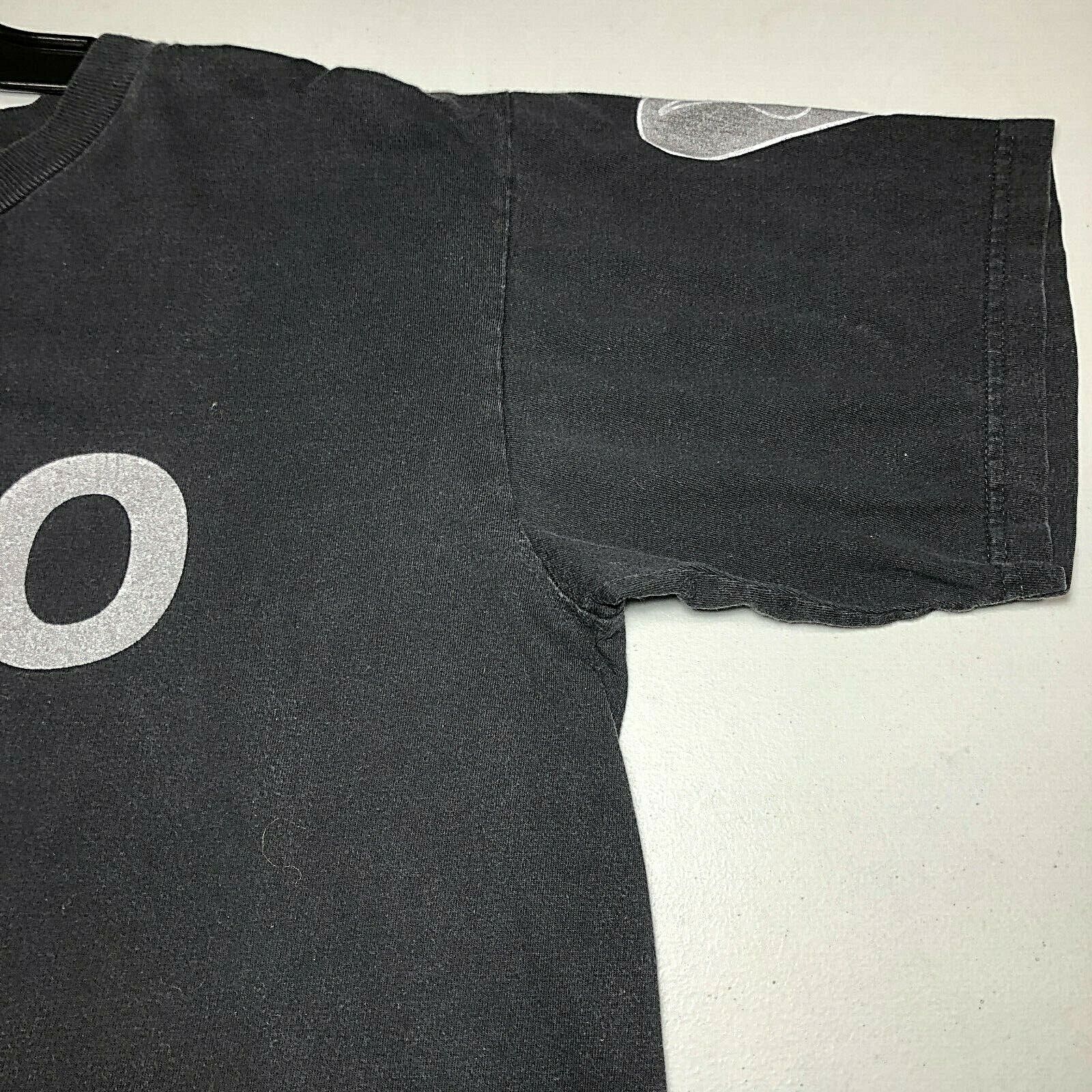 Zero The Smashing Pumpkins Rock Vintage Giant T-shirt Black Size L 90s