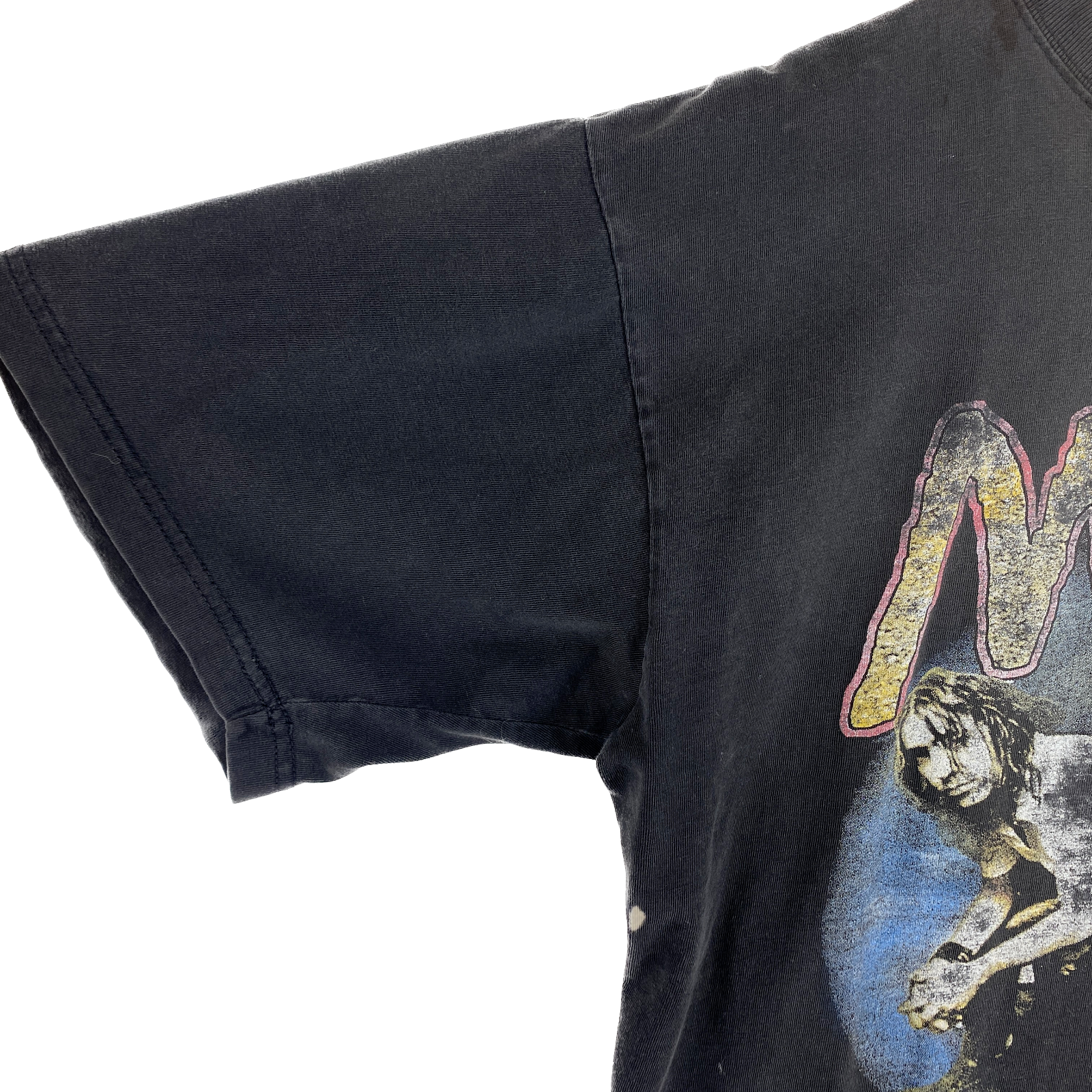 Mana Tour 2003 Rap Tee Style Black Spanish Rock Band T-shirt Size M