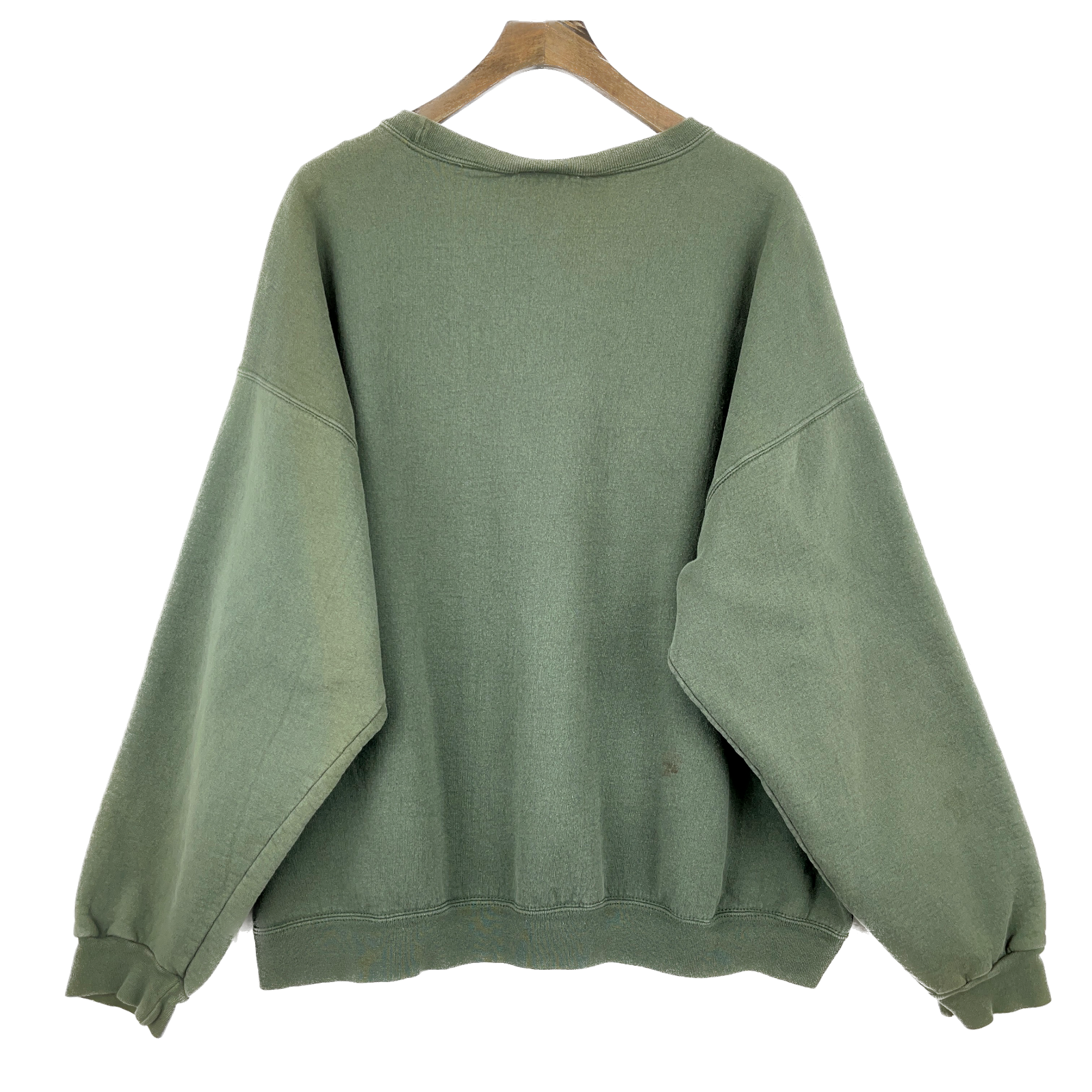 Vintage Starter Embroidered Logo Green Sweatshirt Size XL