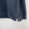 Nike Swoosh Check Embroidered Black Sweatshirt Size XL Crewneck