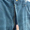 Carhartt Double Knee Black Dungaree Fit Workwear Pants Size 36 x 32