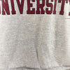 Vintage Harvard University Spell Out Gray T-shirt Size XL Tee
